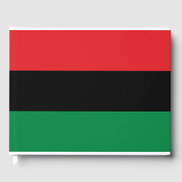 Livro De Visitas Bandeira Pan-Africana