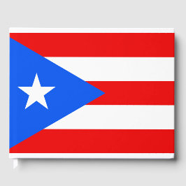 Livro De Visitas Bandeira Porto Rico