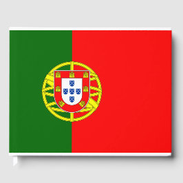 Livro De Visitas Bandeira Portuguesa (Portugal)