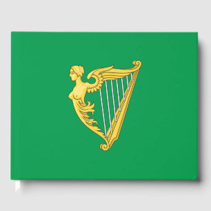 Livro De Visitas Bandeira Republicana Irlandesa