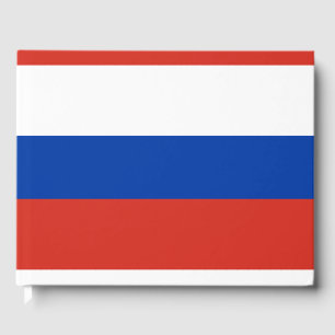 Livro De Visitas bandeira russa