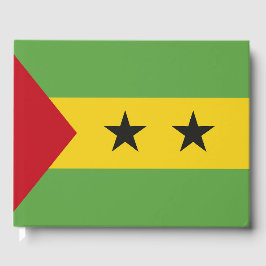 Livro De Visitas bandeira São Tomé e Príncipe