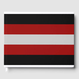 Livro De Visitas Bandeira Satânica