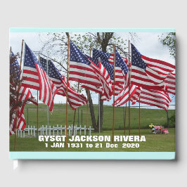 Livro De Visitas Bandeiras e Cruzes Memorial Militar