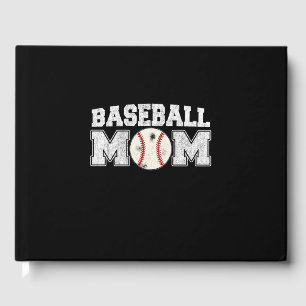 Livro De Visitas Baseball Lover Sou o melhor jogador de basebol