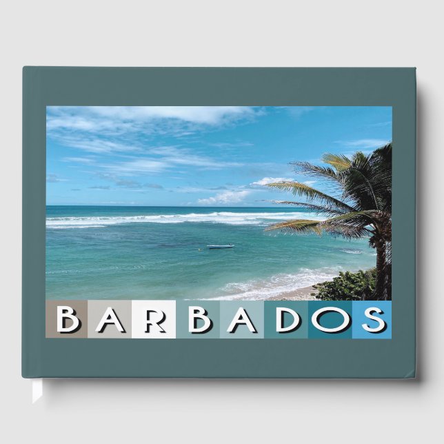 Livro De Visitas Bathsheba, Barbados (Frente)