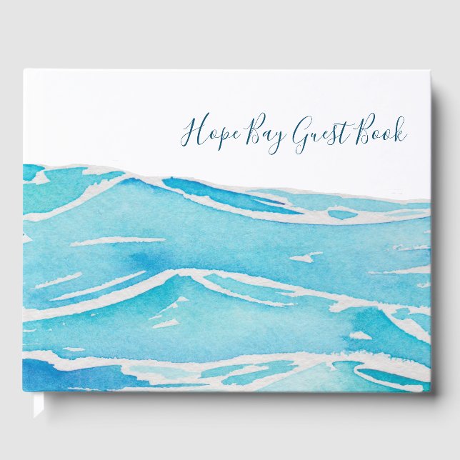 Livro De Visitas Beach Bay Bed & Brefast Rental Signal (Frente)