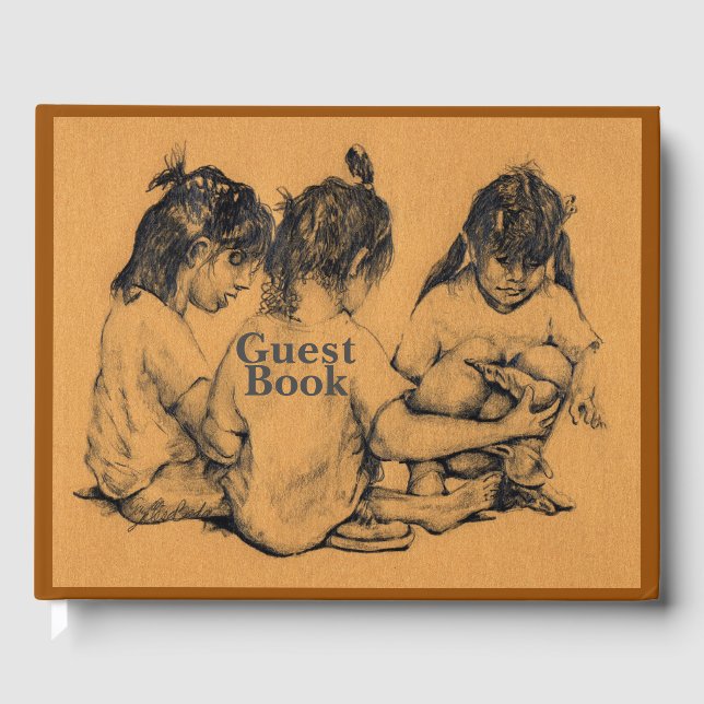 Livro De Visitas Beach Bunnies (Frente)