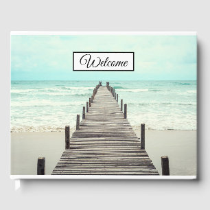 Livro De Visitas Beach House