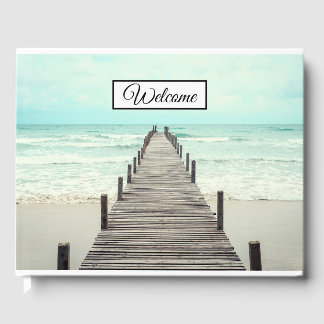 Livro De Visitas Beach House