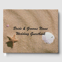 Livro De Visitas Beach Serenity Wedding