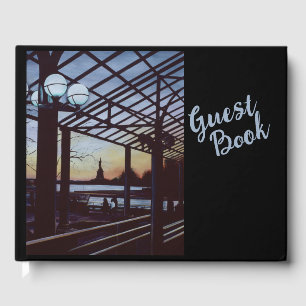 Livro De Visitas Bêbado no Aniversário da Liberdade, Ilha Ellis