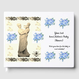 Livro De Visitas bebê do Chá de fraldas Guest Book