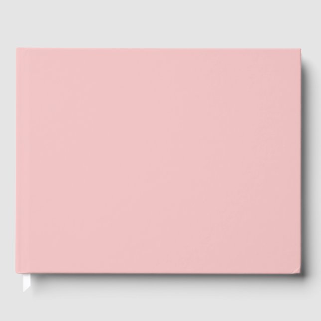 Livro De Visitas Bebê rosa (Frente)