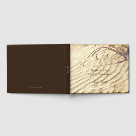 Livro De Visitas Bed & Breakfast B Guest Book Ripples na Areia