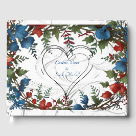 Livro De Visitas Belo, elegante e caprichoso casamentos temáticos