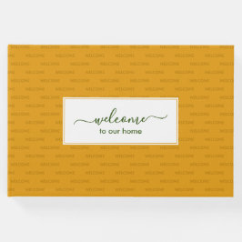 LIVRO DE VISITAS BEM-VINDO À NOSSA CASA