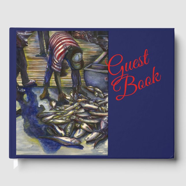 Livro De Visitas Bênçãos de Sábado, Ilha Harbor (Frente)