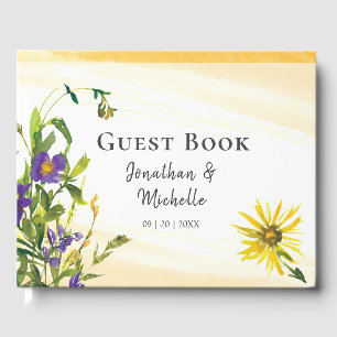 Livro De Visitas Bíblia Verde Amarelo Azul Verso