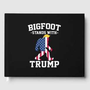 Livro De Visitas Bigfoot Com Eleições Trump 2024