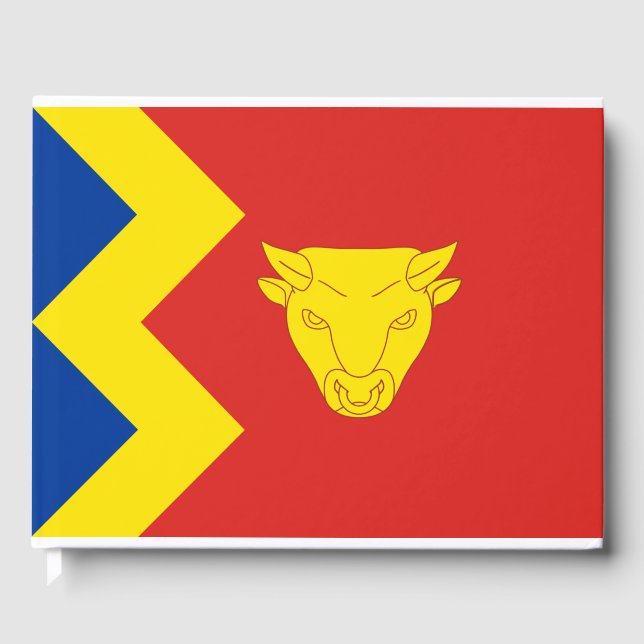 Livro De Visitas Birmingham City Flag (Frente)