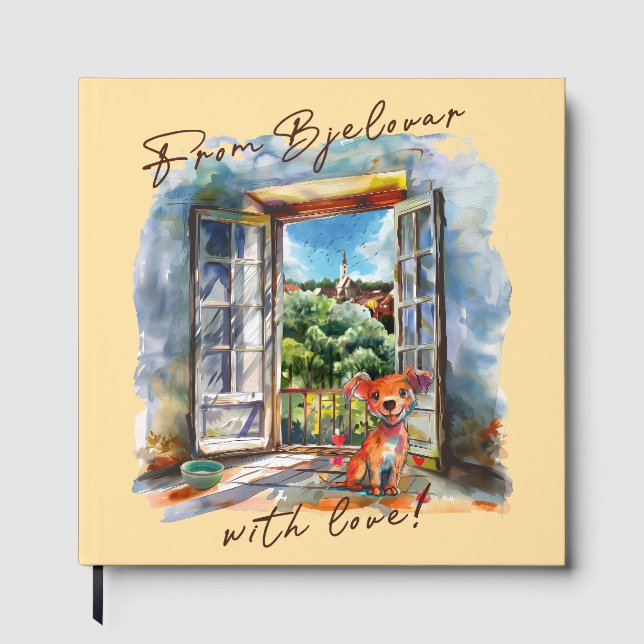 Livro De Visitas Bjelovar (Frente)