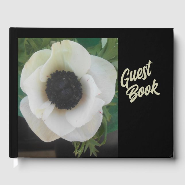 Livro De Visitas Blanchard (Frente)