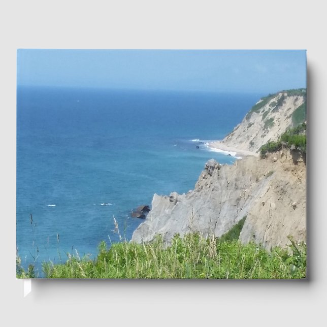 Livro De Visitas Block Island Bluffs - Block Island, Rhode Island (Frente)