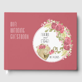 Livro De Visitas Bloquear e escolher o Guestbook Round