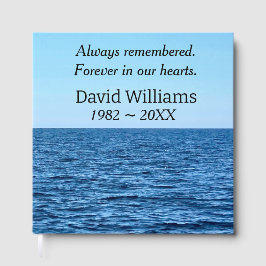 Livro De Visitas Blue Lake Michigan