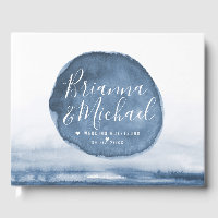 Blue Lake Water Stain | Personalizado