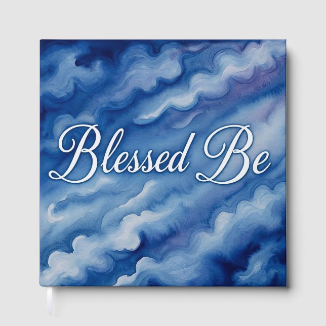 Livro De Visitas BlueSkys (Frente)