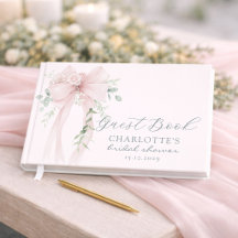 Blush Bow Bridal Shower