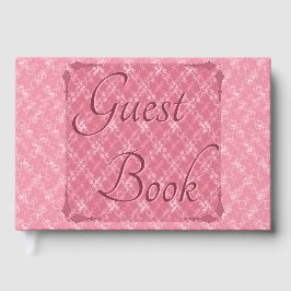 Livro de Visitas Blushing Valentine