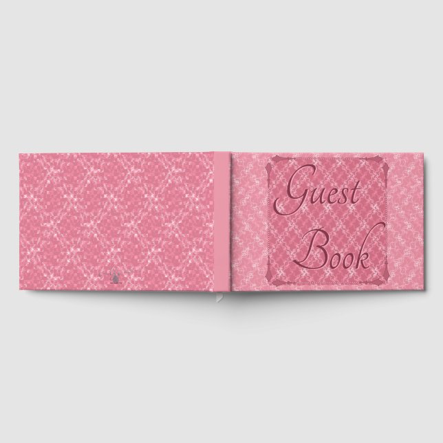Livro de Visitas Blushing Valentine (Completo)