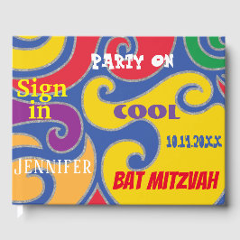 Livro De Visitas BM Bat ou Bar Mitzvah
