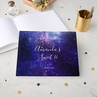 Livro De Visitas Boa noite sob a Galáxia das Estrelas