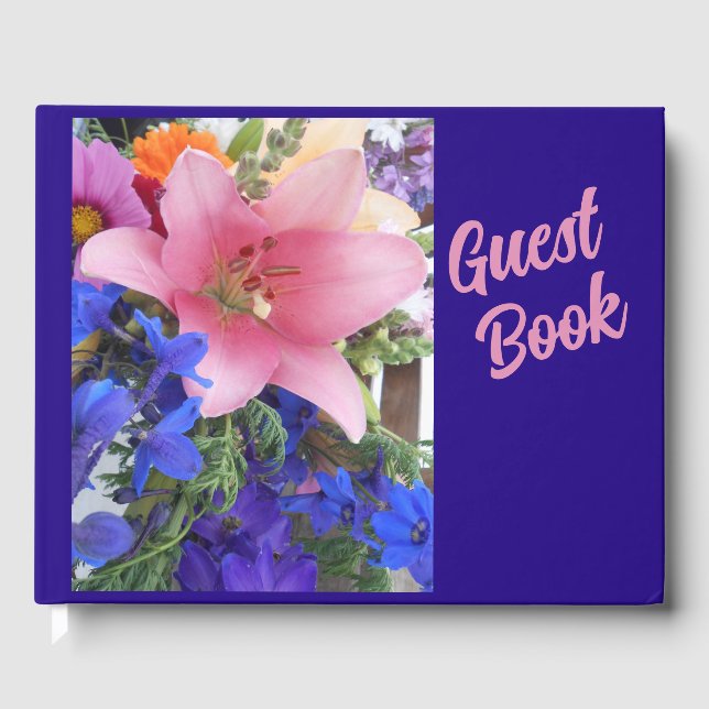 Livro De Visitas Bodichon (Frente)