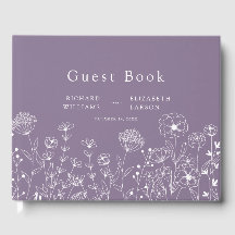 Boho Modern Watercolor Casamento de Flores Silvest