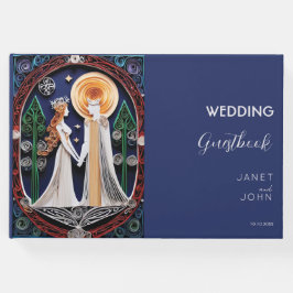 Livro De Visitas Boho Wedding