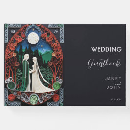 Livro De Visitas Boho Wedding