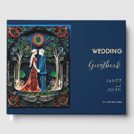 Livro De Visitas Boho Wedding