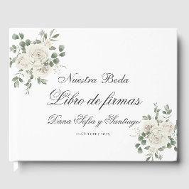 Livro De Visitas Boho Wedding Espanhol
