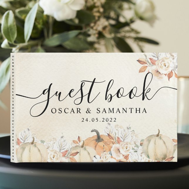 Livro De Visitas Bombas de outono e Flores Russas (Criador carregado)