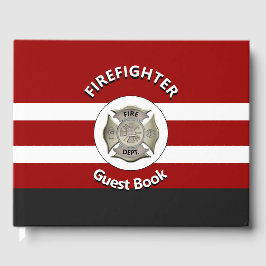 Livro De Visitas Bombeiro