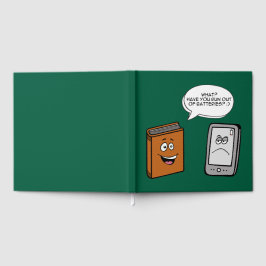 Livro De Visitas Book vs eBook