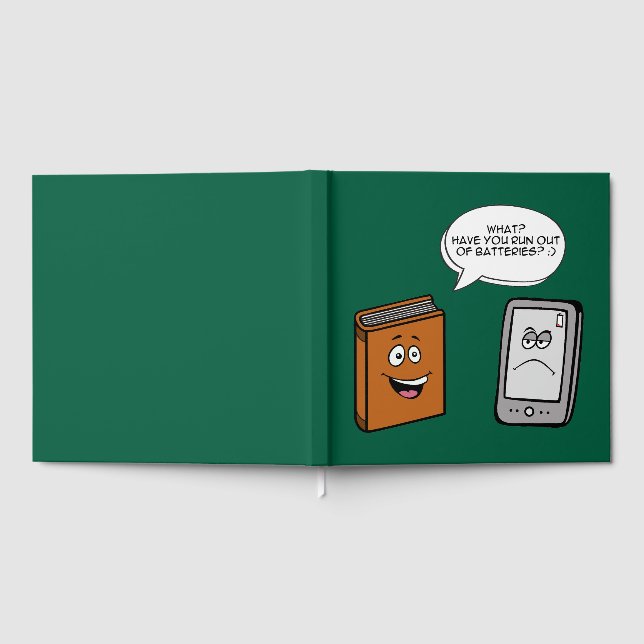 Livro De Visitas Book vs eBook (Completo)