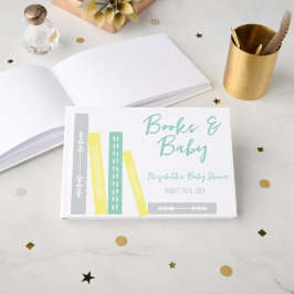 Livro De Visitas Books Baby Shower Guestbook