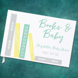 Livro De Visitas Books Baby Shower Guestbook