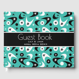 Livro De Visitas Boomerangs Retro